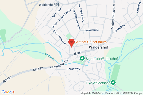 Waldershof Pfarramt