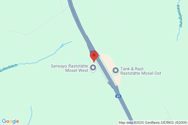 Eni Service Station Mosel West