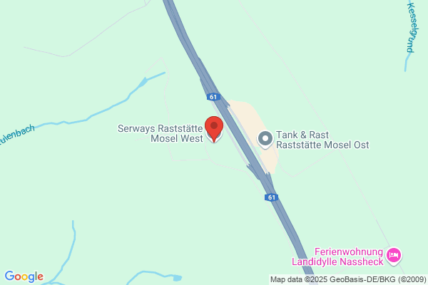 Serways Raststätte Mosel West
