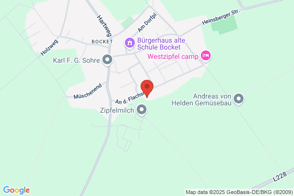 Evangelische Kirchengemeinde Gangelt, Selfkant, Waldfeucht Gemeindehaus Bocket