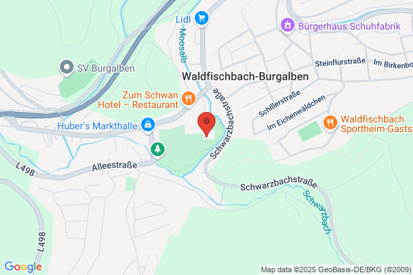 Caféteria im Hallenbad