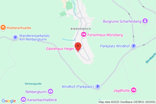 Gästehaus Heger