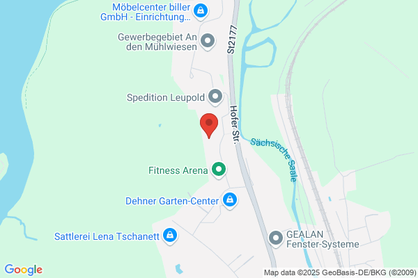 Geschlossener Standort