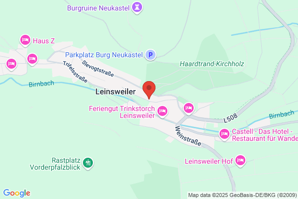 Zum Weinprobierstand