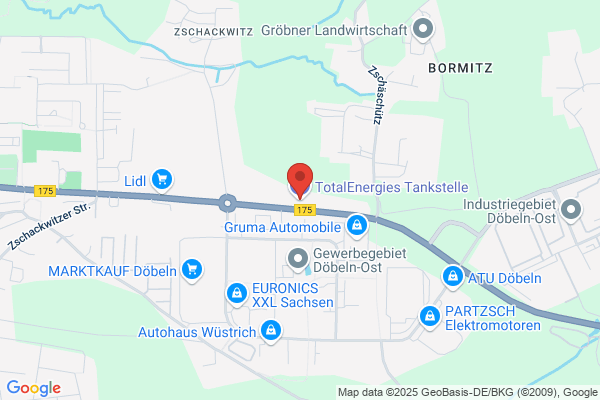 TotalEnergies Tankstelle