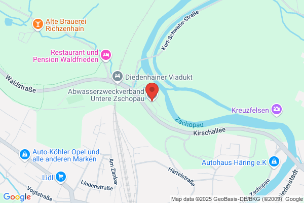Abwasserzweckverband "Untere Zschopau"
