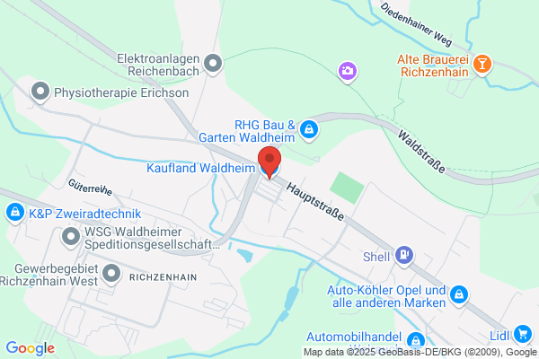 Kaufland Waldheim