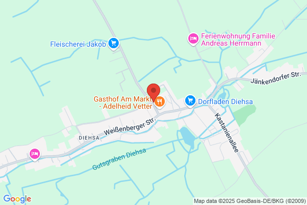 Ev. Kirche Diehsa - Pfarrsprengel Waldhufen-Vierkirchen