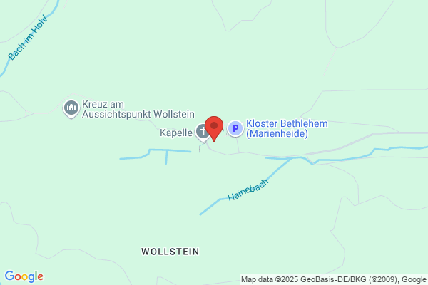 Kloster Marienheide - Kapelle mit Gutsfriedhof