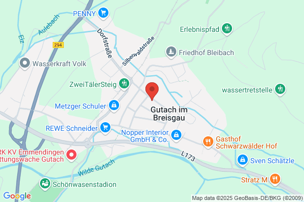 Volksbank Breisgau Nord, Geschäftsstelle Bleibach