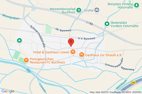 Volksbank Breisgau Nord, Geschäftsstelle Buchholz