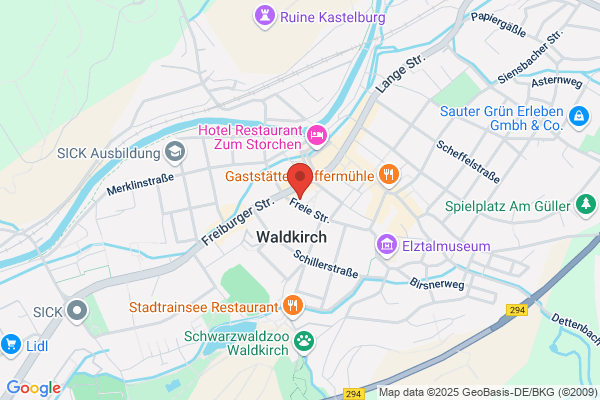 Volksbank Breisgau Nord, Hauptstelle Waldkirch