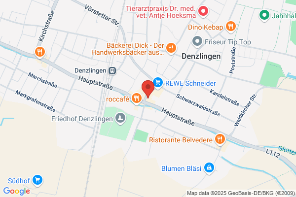 Volksbank Breisgau Nord, Geschäftsstelle Denzlingen