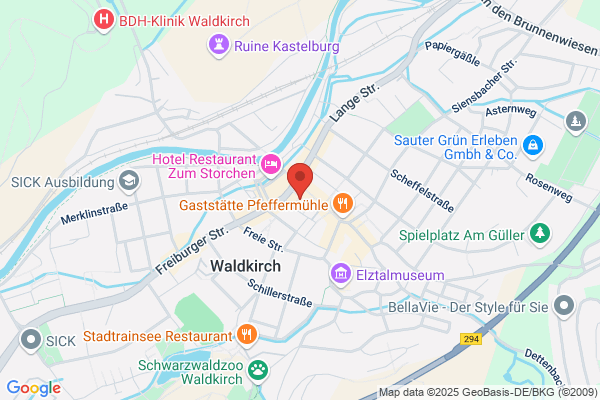 Tourist-Information Waldkirch