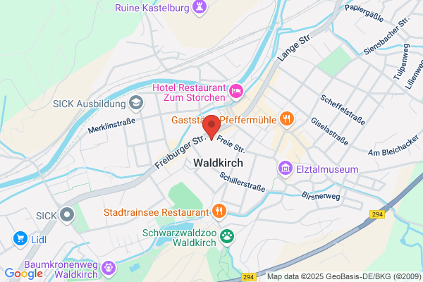 Evangelische Kirche Waldkirch - Evangelische Kirchengemeinde Waldkirch