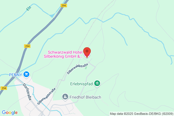 Restaurant St. Georg Stube im Schwarzwald-Hotel Silberkönig