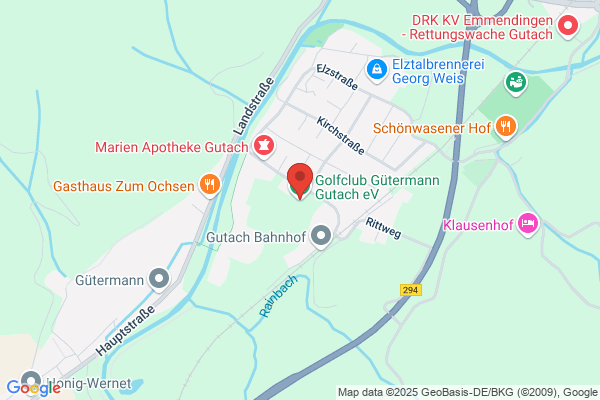 Golfclub Gütermann Gutach e.V. Proshop