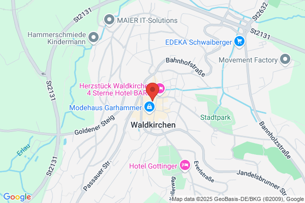 Sparkasse Freyung-Grafenau Gesch. St. Waldkirchen