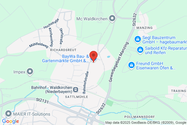 BayWa Bau- & Gartenmärkte GmbH & Co. KG Waldkirchen