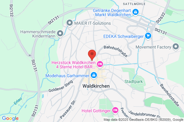 Volksfürsorge BD Waldkirchen