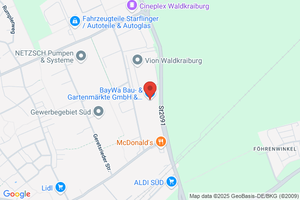 BayWa Bau- & Gartenmärkte GmbH & Co. KG Waldkraiburg