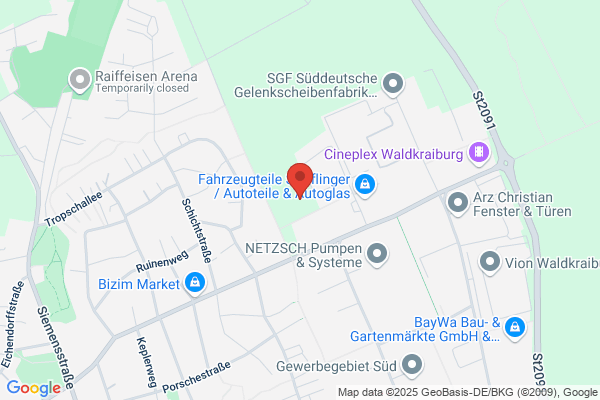 SMR Schrott Metallrecycling GmbH // Niederlassung Waldkraiburg