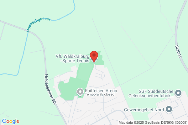 VFL Waldkraiburg Tennis