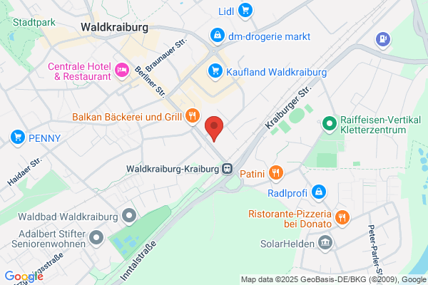 Nachhilfeinstitut LOGOS Standort Waldkraiburg