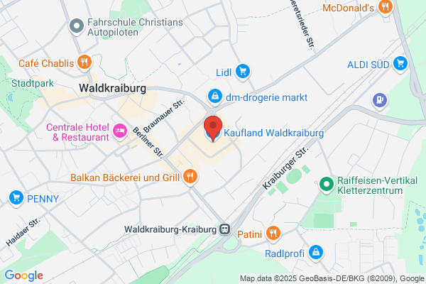Kaufland Waldkraiburg