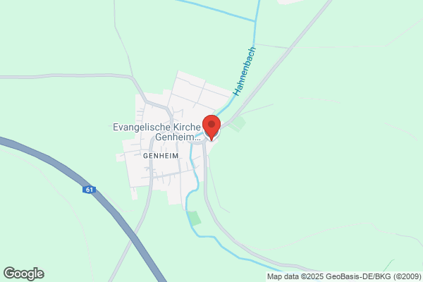 Evangelische Kirche Genheim - Evangelische Kirchengemeinde Waldalgesheim