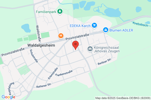 Evangelische Kirche Waldalgesheim - Evangelische Kirchengemeinde Waldalgesheim