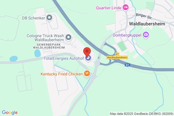 Euro Rastpark Autohof Waldlaubersheim