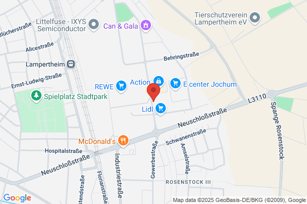 PFALZWERKE Ladestation