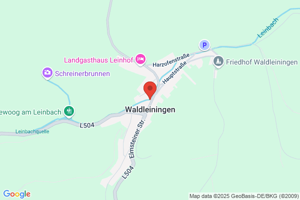 Jugendraum Waldleiningen
