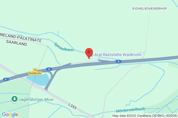 NORDSEE Autobahnraststätte Waldmohr West