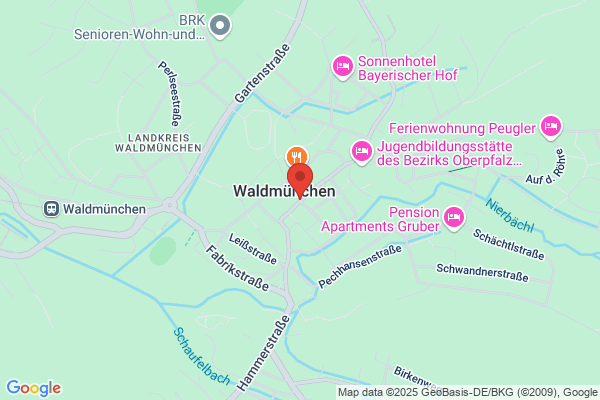 Raiffeisenbank Chamer Land eG Geschäftsstelle Waldmünchen