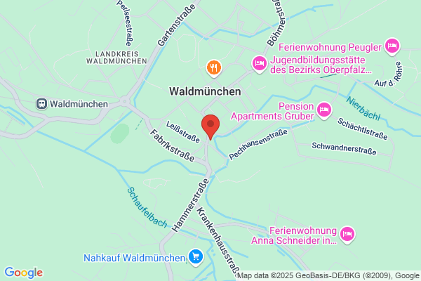 Ferienwohnung in einer Allerheiligenkapelle in Waldmünchen