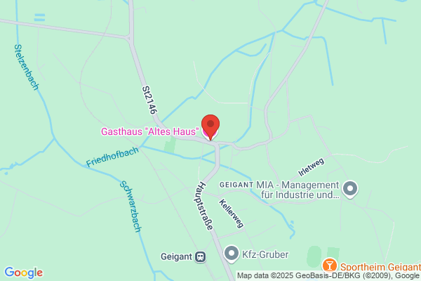 SV Geigant Vereinsheim