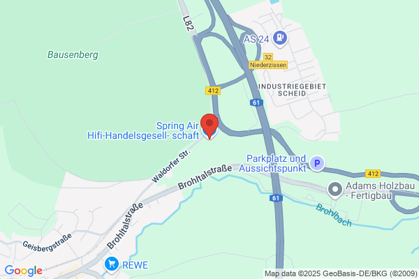 Spring Air Hifi-Handelsgesellschaft mbH