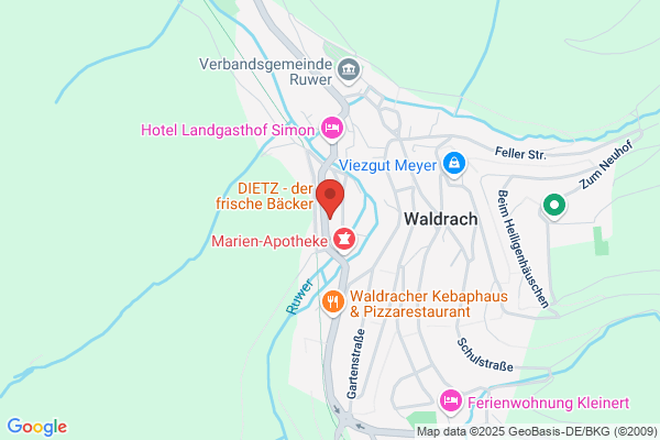 Zum Bahnhof