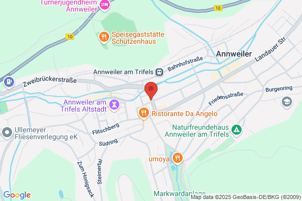 Tageszentrum "Haus am Kurpark" der Ökumenischen Sozialstation Annweiler am Trife