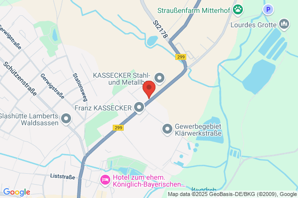TÜV SÜD Service-Center Waldsassen