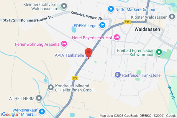 AVIA Tankstelle