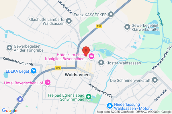 Friedenskirche - Evangelisch-Lutherische Kirchengemeinde Waldsassen