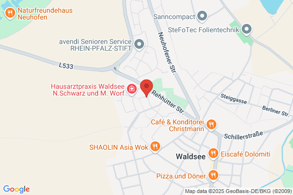 Geschlossene Geschäftsstelle