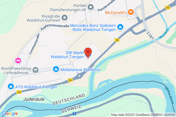 OBI Badplaner Waldshut-Tiengen