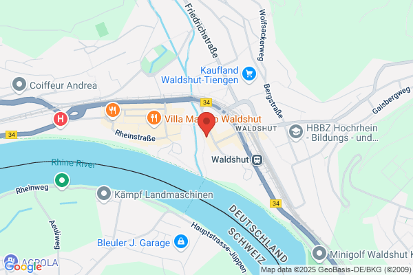 Volksbank Hochrhein eG Geschäftsstelle Waldshut