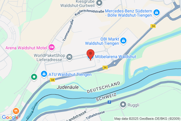 Möbelarena Waldshut