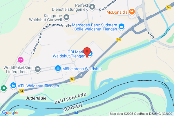 OBI Türen und Fenster im Markt Waldshut-Tiengen