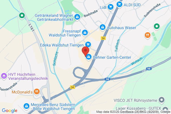 TÜV SÜD Service-Center Waldshut-Tiengen